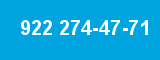 922 274-47-71 922 274-47-71